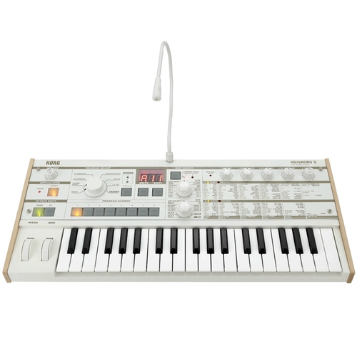 Korg Microkorg S Little Monster Synthesizer