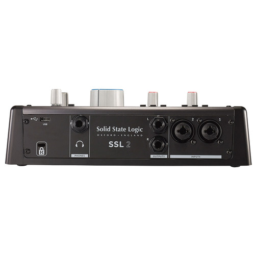 英国Solid State Logic SSL2/SSL2+/SSL12专业声卡录音编曲MKII - 图1