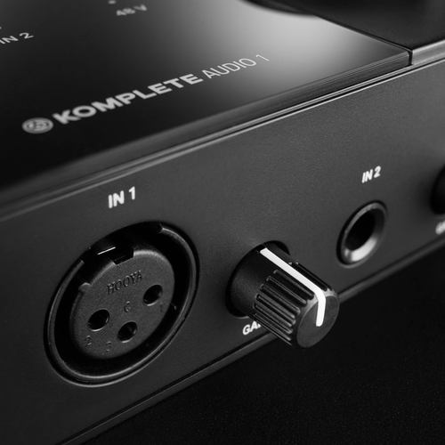 NI KOMPLETE AUDIO1/2/6 USB外置声卡音频接口吉他录音编曲配音 - 图2