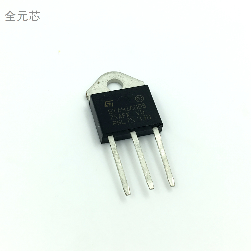 全新原装进口 BTA41800B 双向可控硅 41A800V大功率芯 TO247封装 - 图0