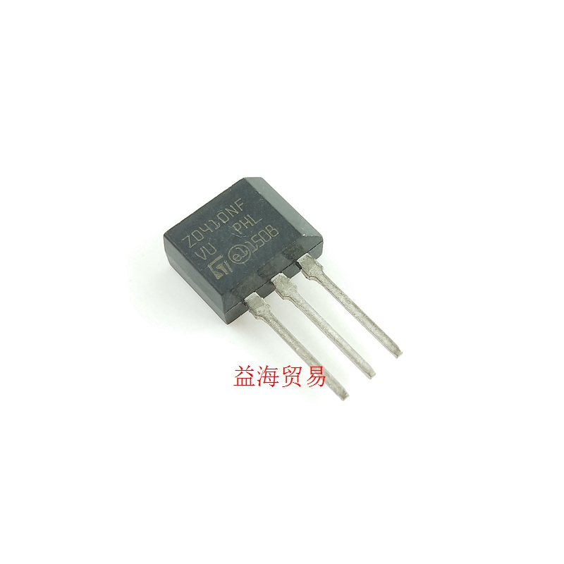 洗衣机进排水可控硅 Z0410NF 晶闸管ZO41ONF VU PHL 全新原装进口 - 图2