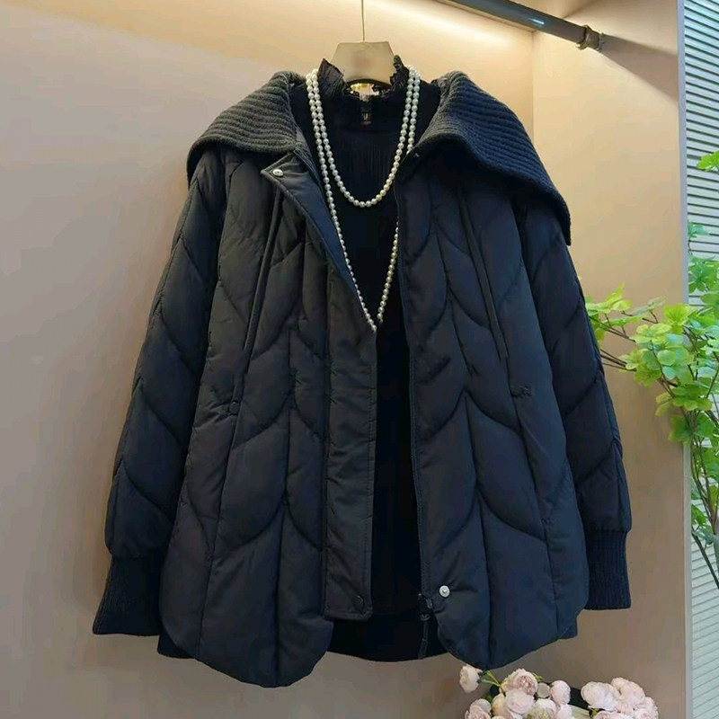 胖妹妹2025秋季新款大码女装百搭显瘦翻领时尚洋气休闲外套打底衫,淘宝优惠券,粉丝福利购,淘宝优惠卷