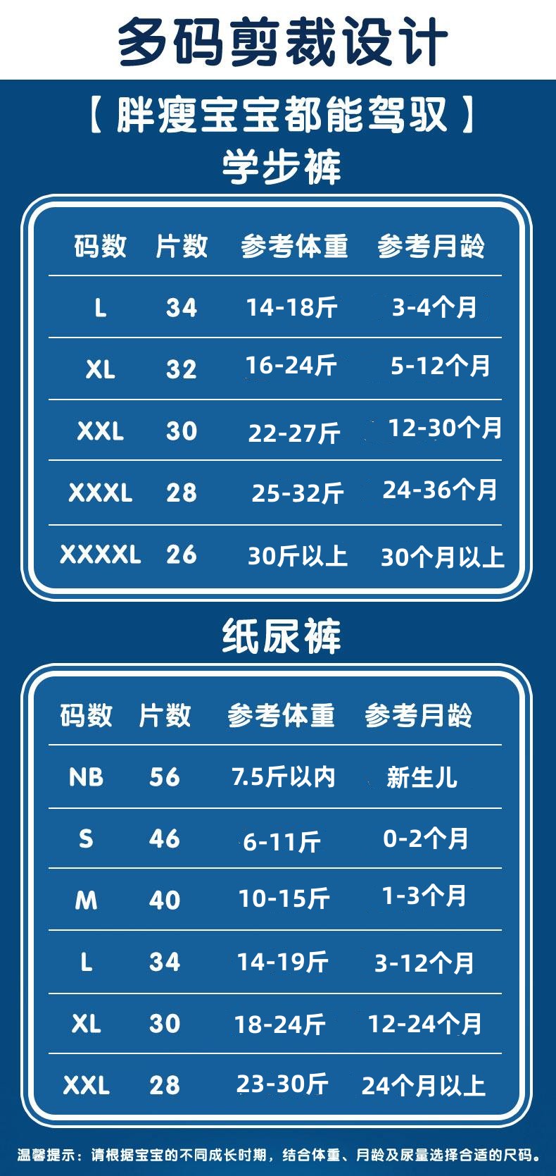 柔丫柔软0压拉拉裤56片