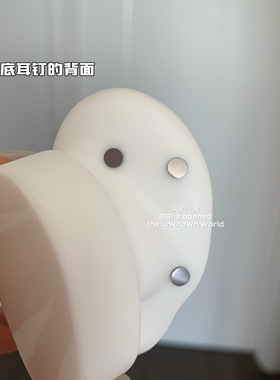 日韩风超小钛钢免摘细针平头耳钉