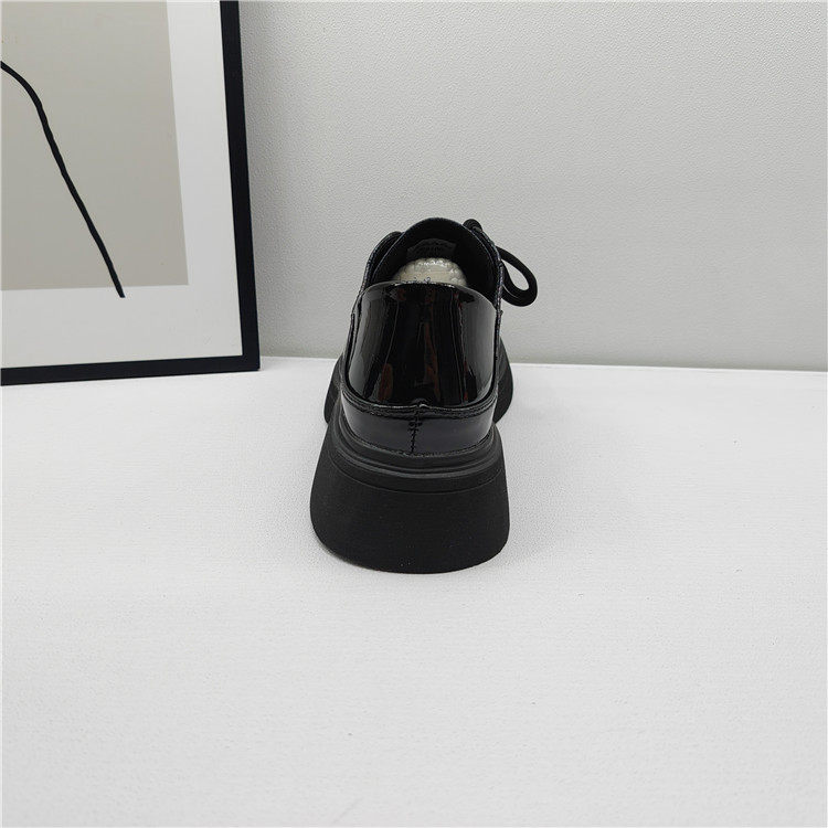 断码处理女鞋2026春季新款圆头系带深口增高低帮英伦风时尚单鞋40,淘宝优惠券,粉丝福利购,淘宝优惠卷