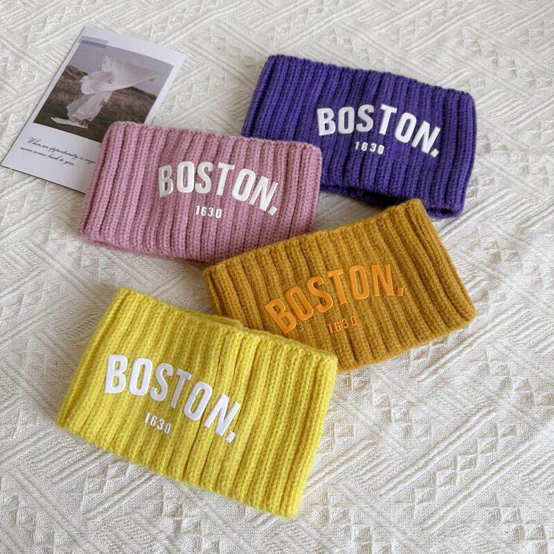 日常外戴发带女宽边运动束发箍跑步瑜伽字母头带月子针织毛线头饰,淘宝优惠券,粉丝福利购,淘宝优惠卷