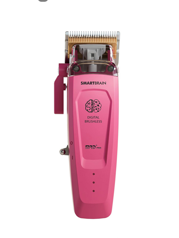 MRD摩尔达电推剪理发器粉色脑花主推雕刻推限量剃头推子剃须刀 - 图3