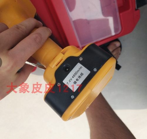 耐炯 双管美缝电动胶枪工具打胶枪7.4V 8.4V8.5V锂电池组充电器 - 图1