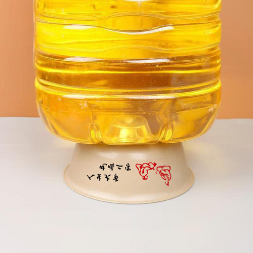 稻壳一次性饭碗餐具食品级加大加厚家用耐高温结婚大野餐户外过年 - 图3
