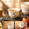 Disposable Kung Fu Tea Cup Tea Set Food Grade