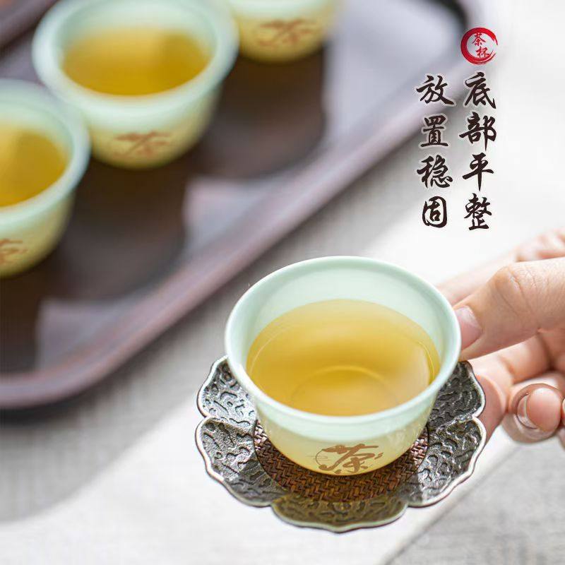 高档一次性功夫茶杯茶具家用品茗杯待客喝茶杯子户外便携稻壳泡茶,淘宝优惠券,粉丝福利购,淘宝优惠卷