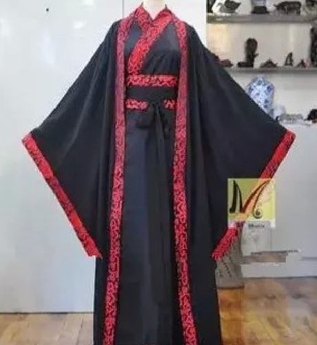 古装男古代老神仙服装太上老君太白金星姜子牙月老道士表演服长袍 - 图0