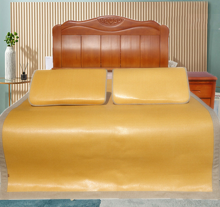 高端天然印尼藤席1.8米三件套双面凉席1.5m古藤林1.2单人加厚席子,淘宝优惠券,粉丝福利购,淘宝优惠卷