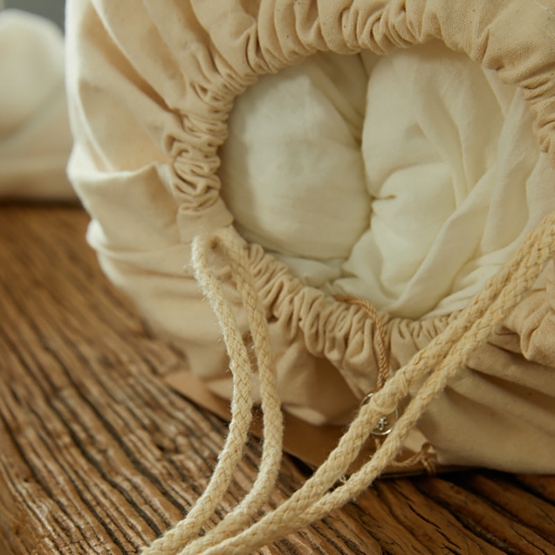 蚕丝被专用收纳袋包无涂层纯棉天然透气加厚加大被子收纳束口袋,淘宝优惠券,粉丝福利购,淘宝优惠卷