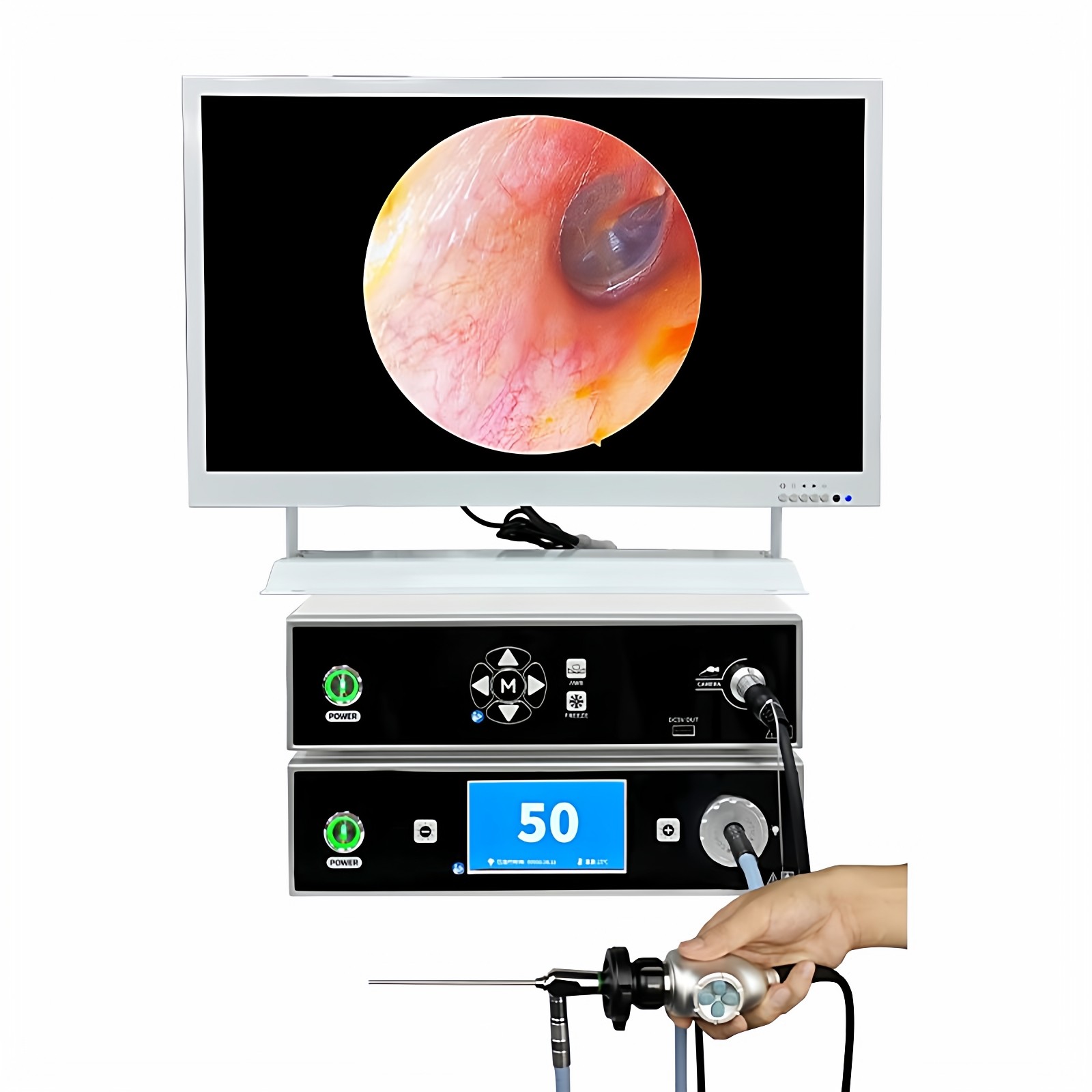 双主机高清采耳摄像/耳鼻喉可视内窥摄像/宠物内窥摄像/教学内窥,淘宝优惠券,粉丝福利购,淘宝优惠卷
