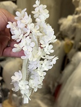Beauty High Original Sen Department Handmade Small Flower Hair Stirrup Bridal Head Ornament and Makeup Styling Brigade Pat-on-the-Exterior View