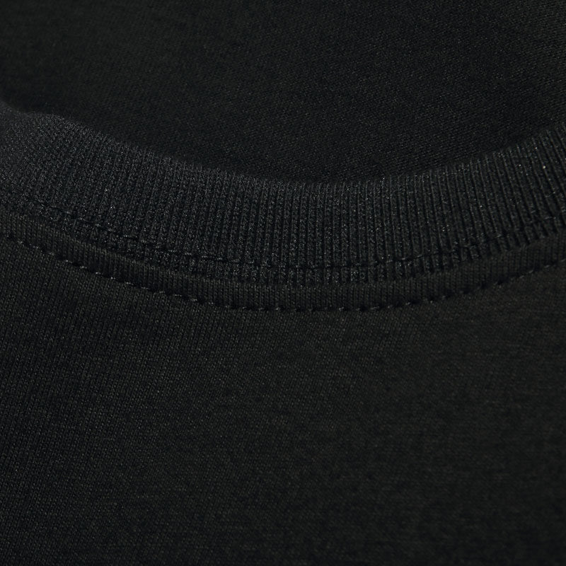 中国风短袖男国潮创意文字休闲t恤 墨柏印象服饰T恤