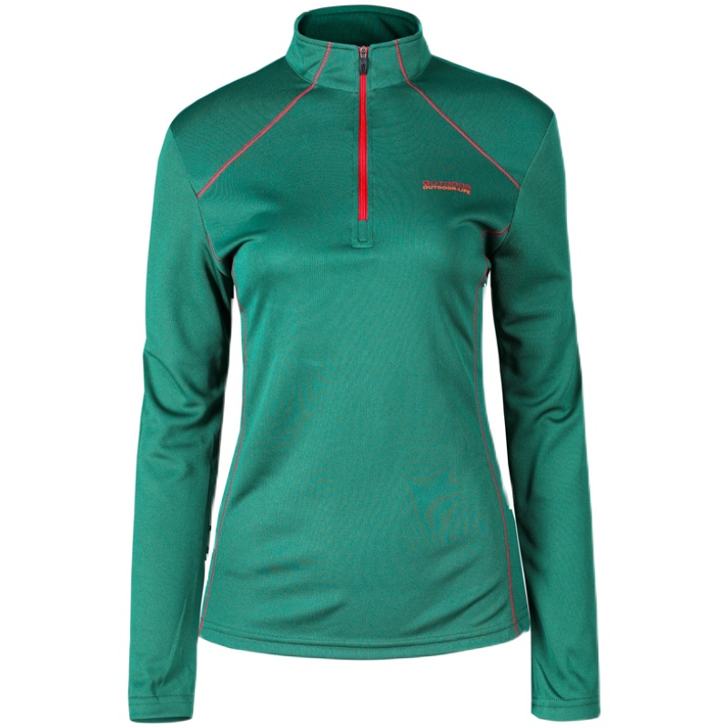 户外速干衣女长袖T恤衫修身显瘦吸汗透气防晒徒步登山运动快干衣,淘宝优惠券,粉丝福利购,淘宝优惠卷