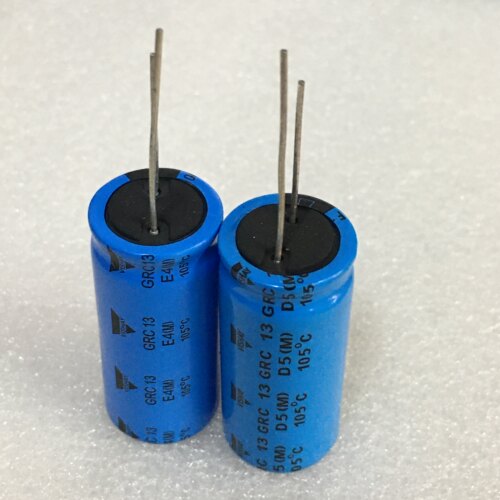 全新飞利浦GRC13 D5-M/E4-M 1000UF 100V 发烧直插音频滤波电容 - 图2