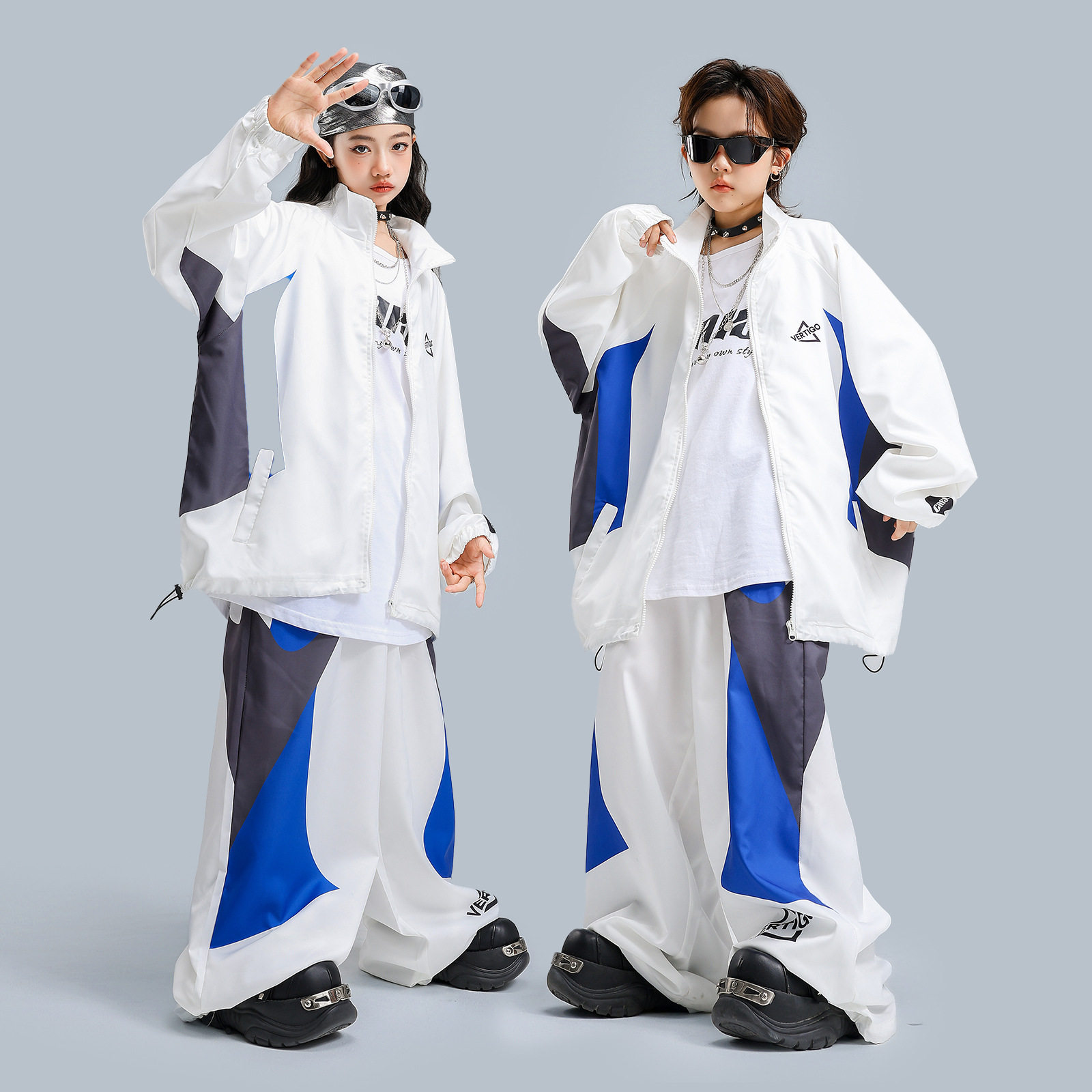 街舞儿童潮服嘻哈套装小学生运动会开幕式团体演出服装班服秋冬款,淘宝优惠券,粉丝福利购,淘宝优惠卷