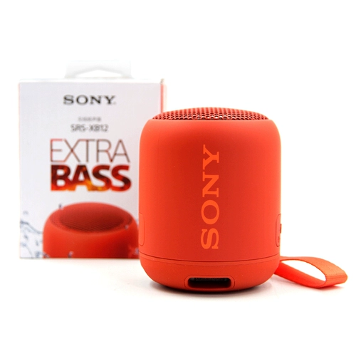 Sony/Sony SRS-XB13 Беспроводной тяжелый сабвуфер водонепроницаемые пылепроницаемые акустические динамики портативный Bluetooth Audio XB12 Обновление