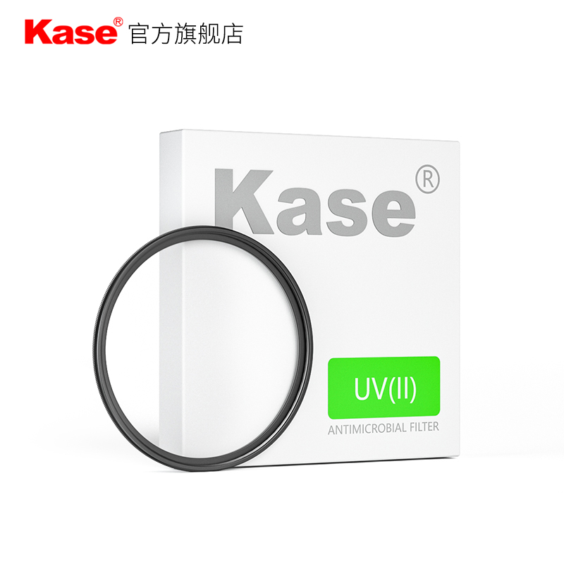 Kase卡色UV镜 二代 40.5 43 46 49 52 55 58 62 72 77 82mm 适用于佳能索尼富士微单反相机镜头保护滤镜配件 - 图0