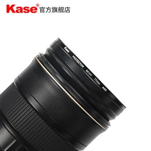 Kase卡色UV镜 MC多膜 39 67/77/40.5/43/46/49/52/55/58/62/72/82mm 适用佳能尼康富士索尼相机镜头保护滤镜 - 图1