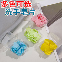 Disposable Soap Carry-on Travel Standing Spot Straight For Sheet Students Wash Soap Outdoor Travel Portable Paper