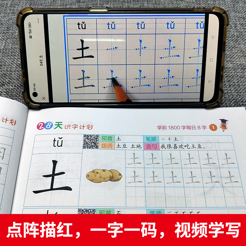 【每日8字】幼儿园练字本初学者幼小衔接每日一练田字格一年级下册字帖练字语文同步练字帖小学生专用二儿童拼音宝宝1入门每日30字 - 图2