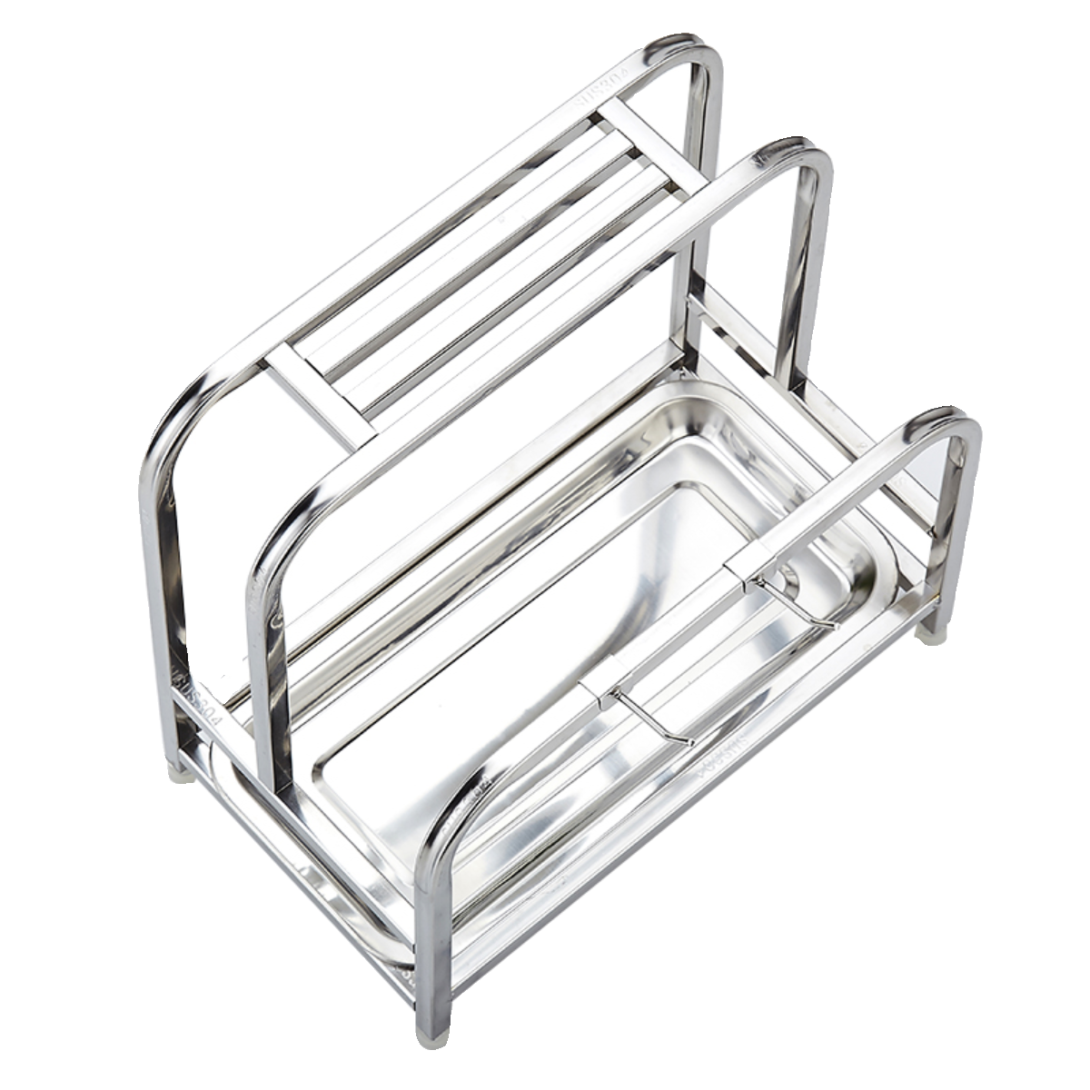 特厚304不锈钢砧板架菜墩架家用刀架厨房置物架锅盖案粘板收纳架,淘宝优惠券,粉丝福利购,淘宝优惠卷
