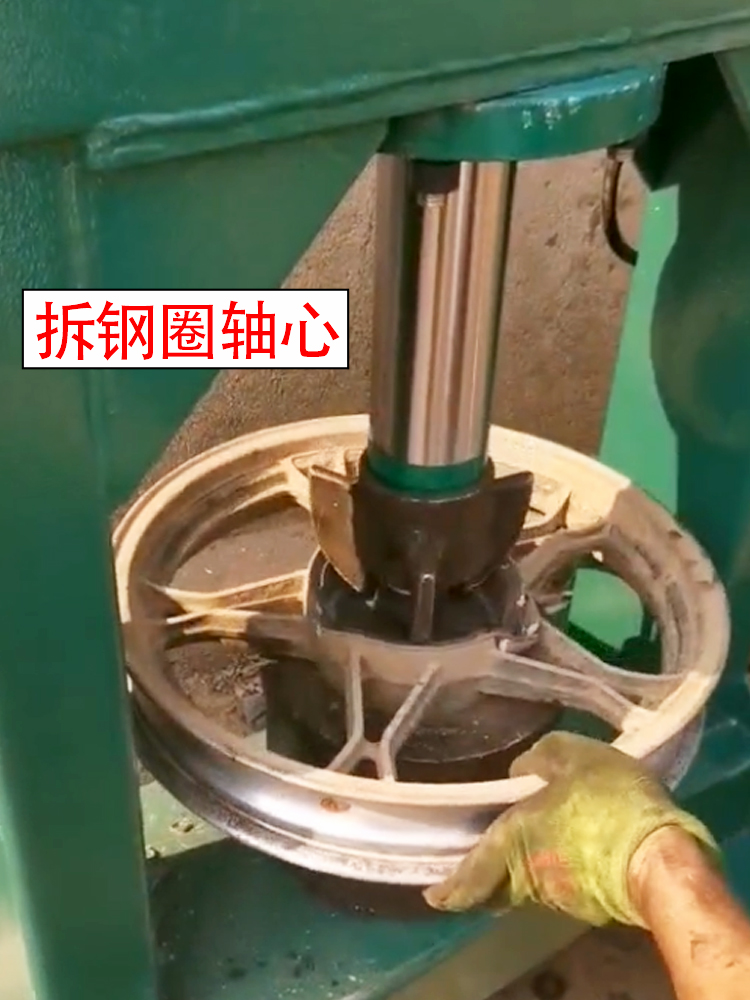 压力机电动液压机小型压床破拆铜铝电机摩托车工具轴承油压机龙门