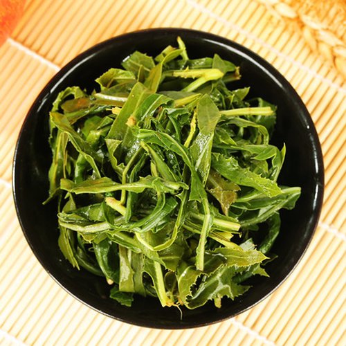 苦菜山野菜曲曲菜苦苦菜苦麻菜苣荬菜败酱草野生曲麻菜苦苣10袋 - 图0