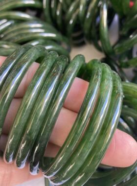 饰品礼物且末糖手镯和田玉女款