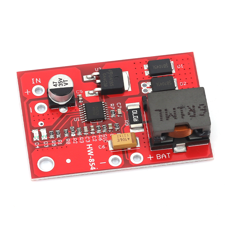 12V充电管理18V太阳能 3串锂电池充电器 MPPT太阳能控制器CN3722 - 图3