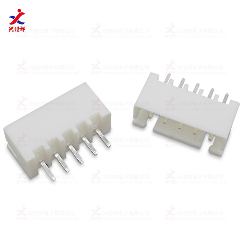 XH2.54接插件2P直针插座3P4P5P6P连接器7P8P9P10P11P12P直角针座 - 图2
