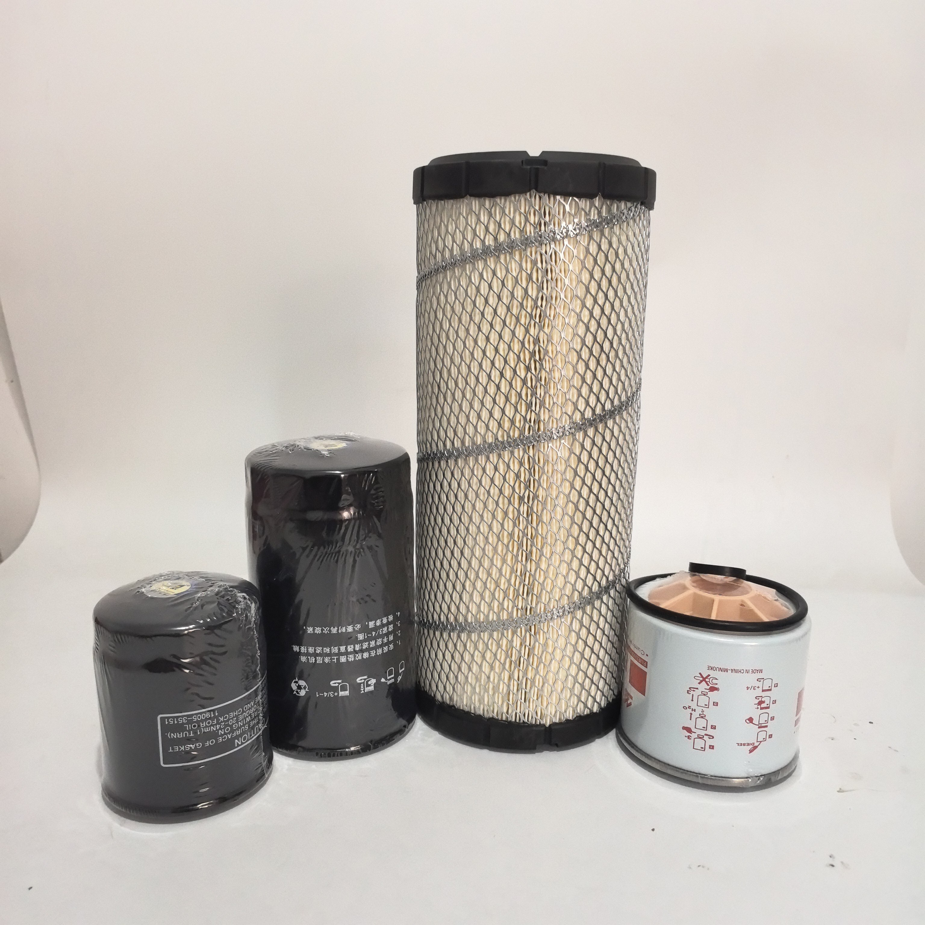 挖掘机配件卡特305.5 305 306 307C D E空气滤芯总成空滤外壳后盖,淘宝优惠券,粉丝福利购,淘宝优惠卷