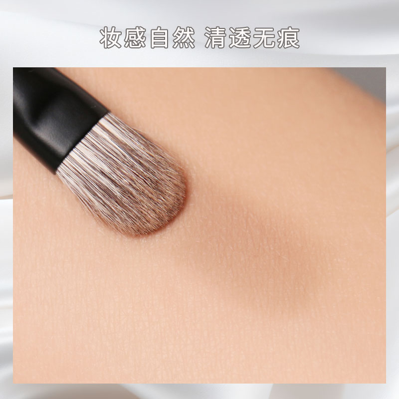 逆龄檀木T08中号眼影刷柔软动物毛细节t8化妆师领岭玲令逆鳞龄逆 - 图1