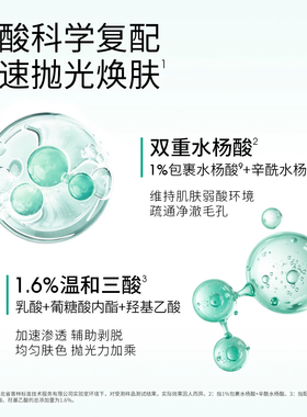 [官方正品]ddg净透焕肤五酸棉片