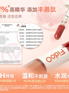 【官方正品】Fidoo浮汀双头唇釉