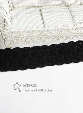 e饰家族刘海贴式发箍布不勒头