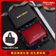 2025 new wallet women's short leather coin wallet niche exquisite high-end small wallet card bag soft cowhide leather
