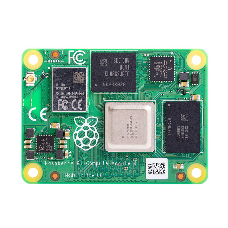 树莓派计算模块核心板 Compute module 4 CM4 wifi/蓝牙 配置可选 - 图1