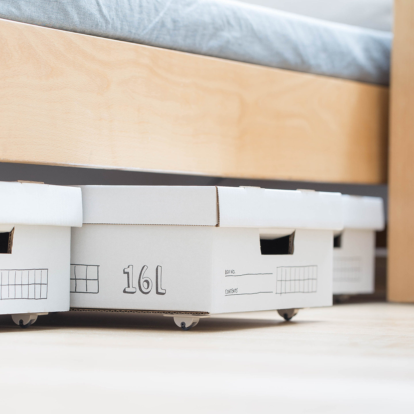 日本霜山万向轮可粘贴式轮子收纳箱收纳盒通用滑轮置物架脚轮4个,淘宝优惠券,粉丝福利购,淘宝优惠卷