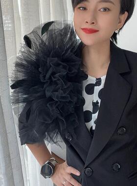 小众夸张胸针超大云朵