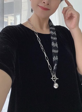 2024新款潮小众设计感锁骨链