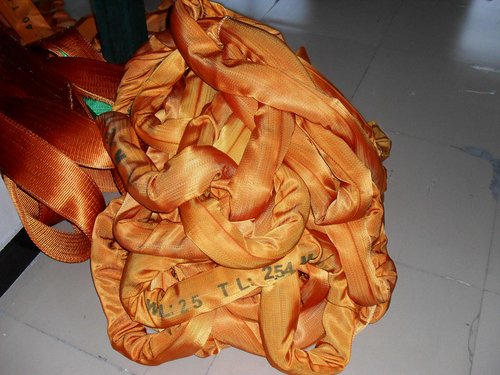 起重吊装工具涤纶O型圆形软国标柔性吊带环形圆筒形吊装带两头扣 - 图1