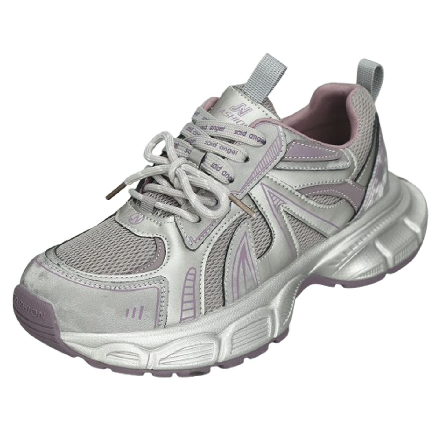 2026春季新款大码女鞋41到43加肥网面运动休闲老爹鞋舒适大号单鞋,淘宝优惠券,粉丝福利购,淘宝优惠卷