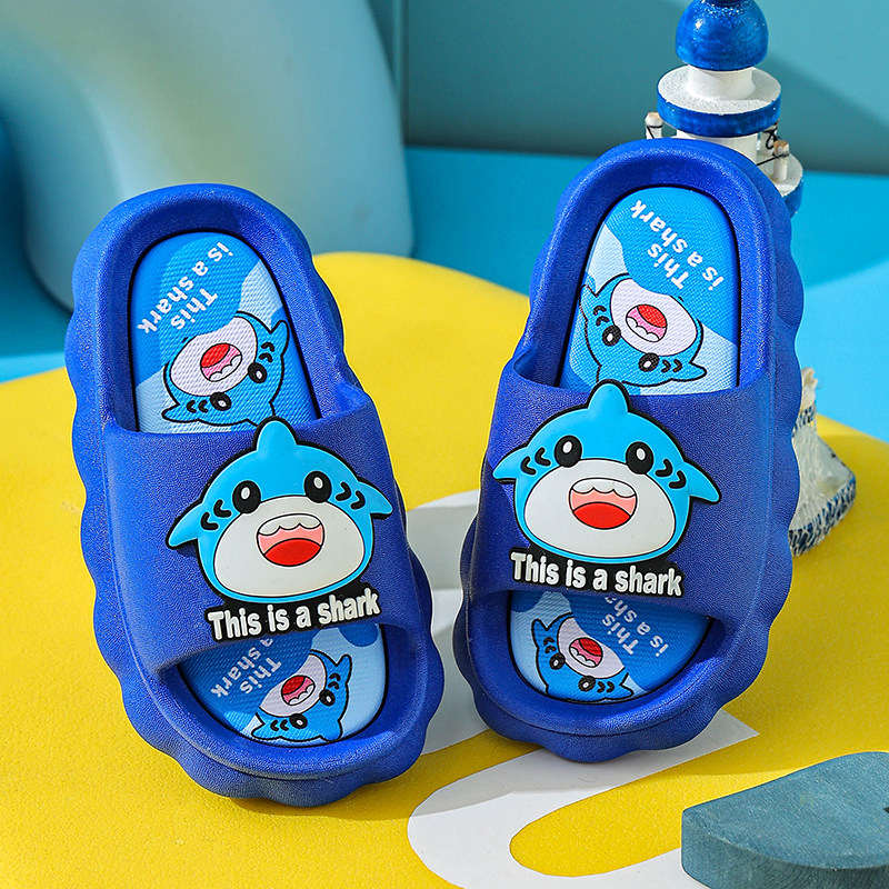 2025新款儿童凉拖鞋小孩夏季外穿防滑卡通可爱宝宝软底凉拖亲子鞋