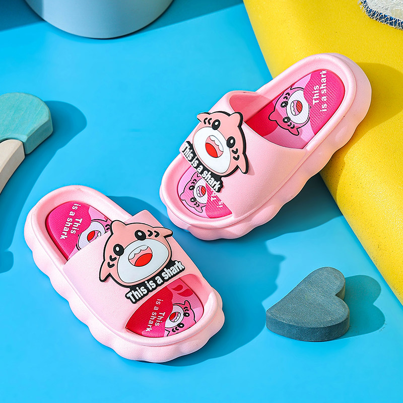 2025新款儿童凉拖鞋小孩夏季外穿防滑卡通可爱宝宝软底凉拖亲子鞋