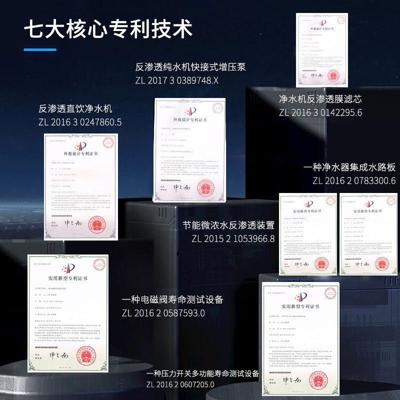 汉斯顿家用厨房自来水ro十大净水器 hunsdon汉斯顿净水器